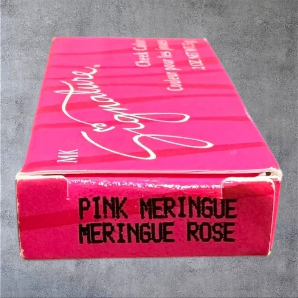 Mary Kay MK Signature Cheek Color Pink Meringue 887500 .2 oz New Disc. Blush‎